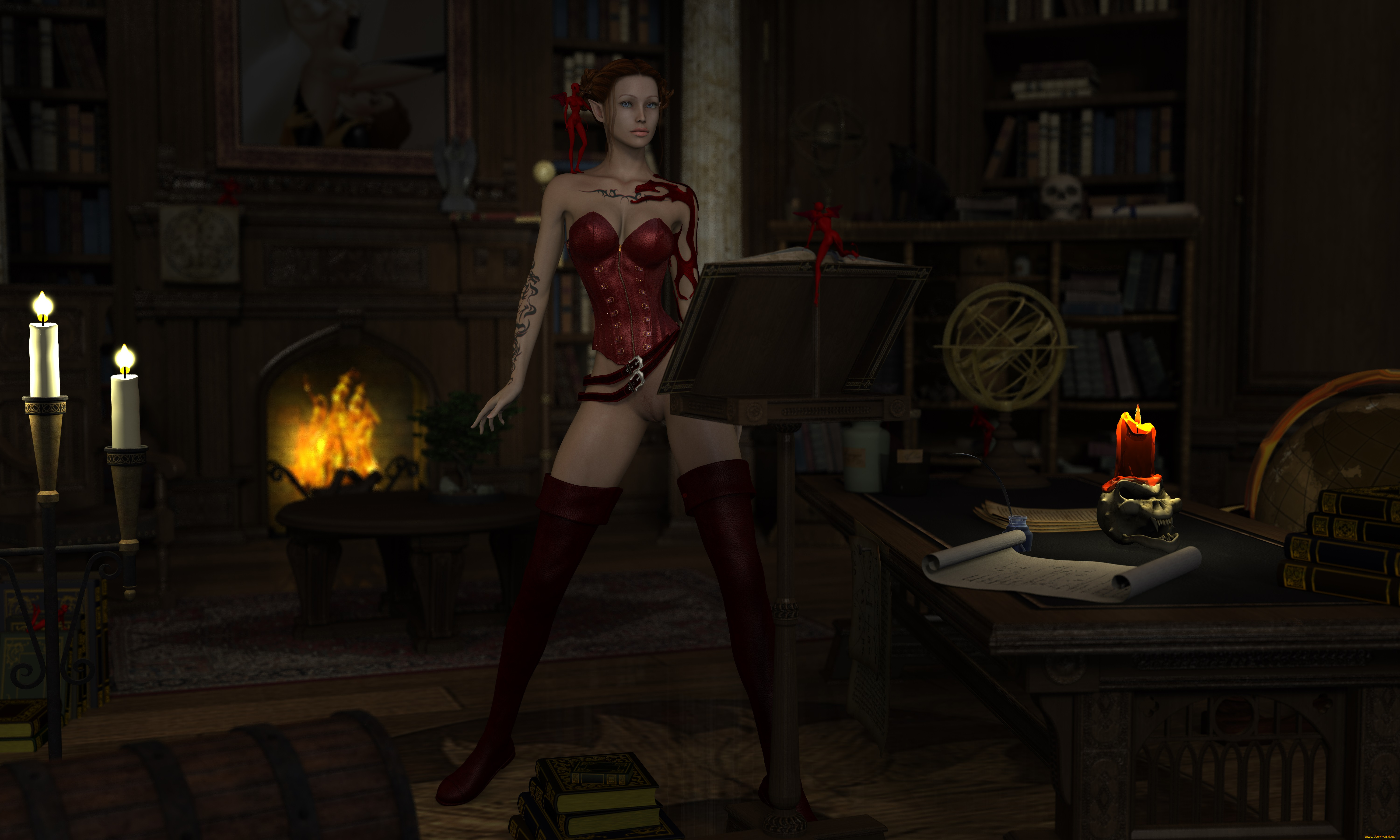 3 ,  , elves, , , , , , 